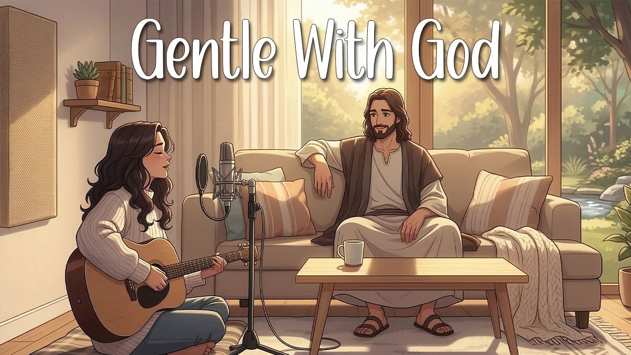 Relaxing Acoustic Worship Songs - Slow & Peaceful Christian Country Music