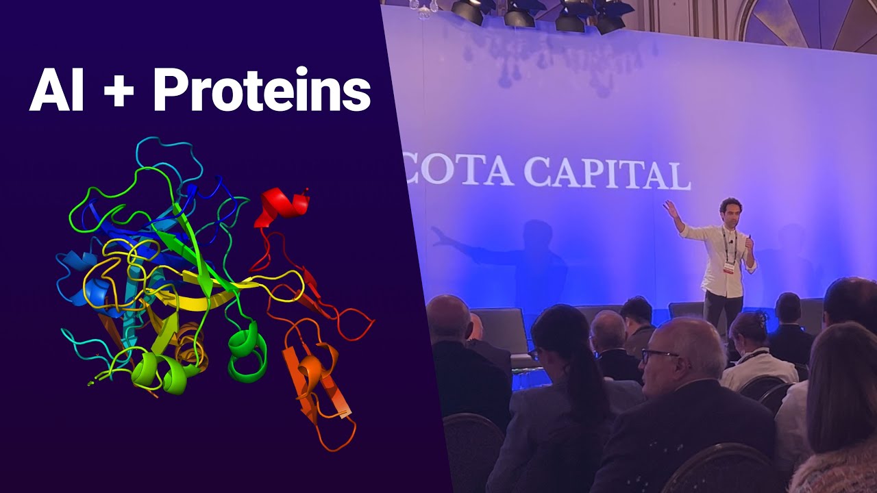 Large language models for large molecules