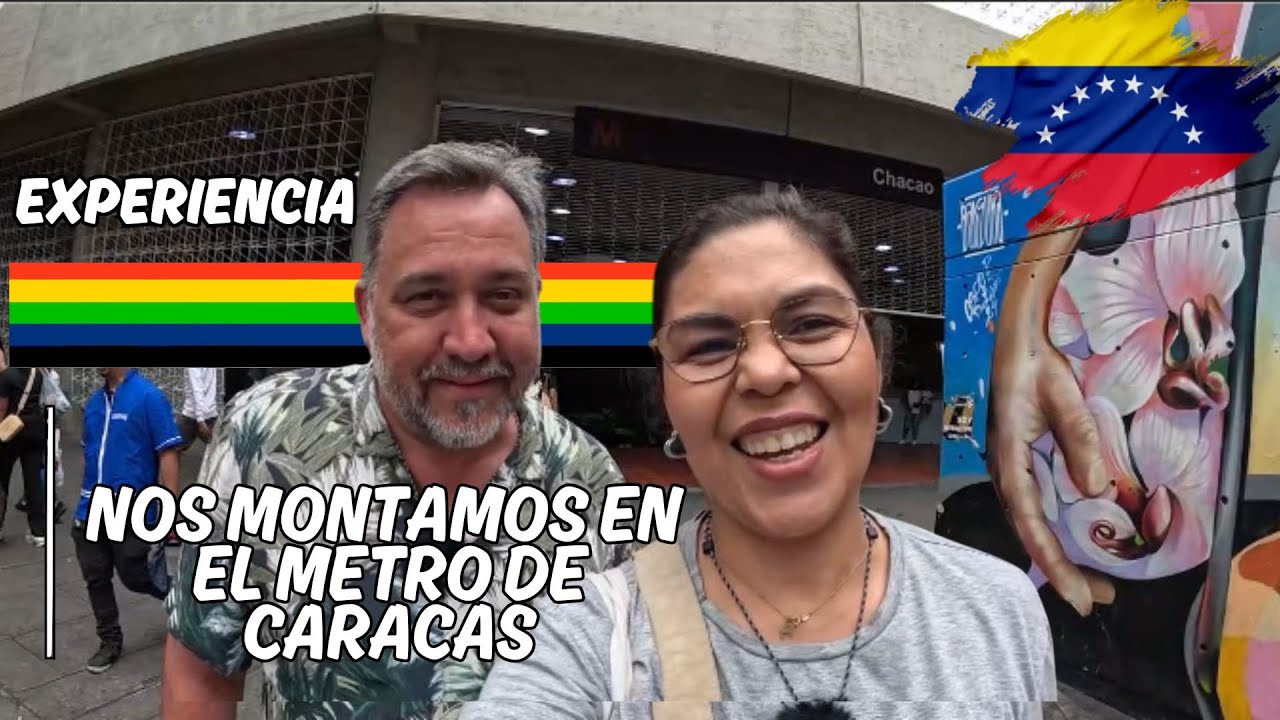 Documental - Viaje en el Metro de Caracas 2025 | Experiencia en el Transporte Publico de Caracas