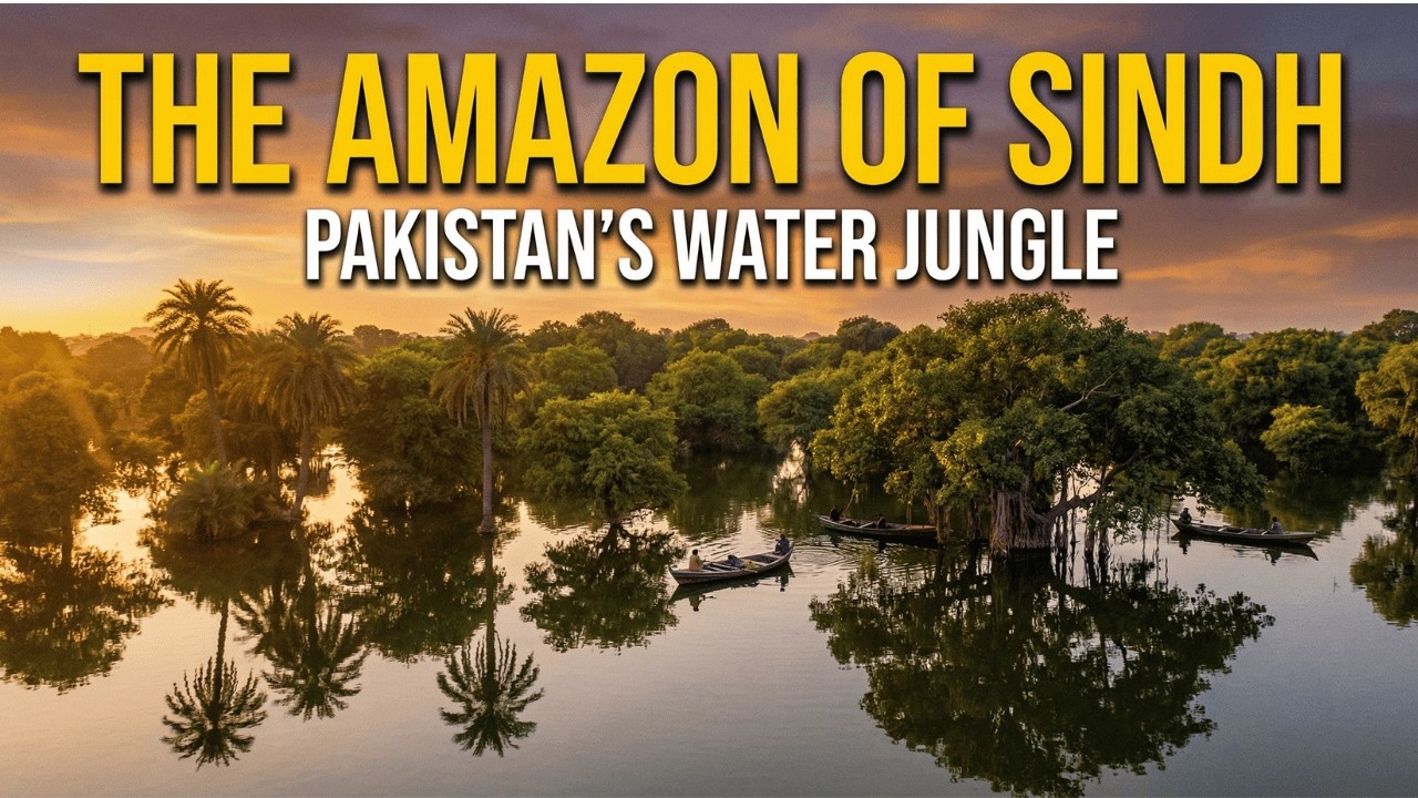 The Amazon of Sindh: Chotiari Reservoir Documentary | Sanghar Water Jungle