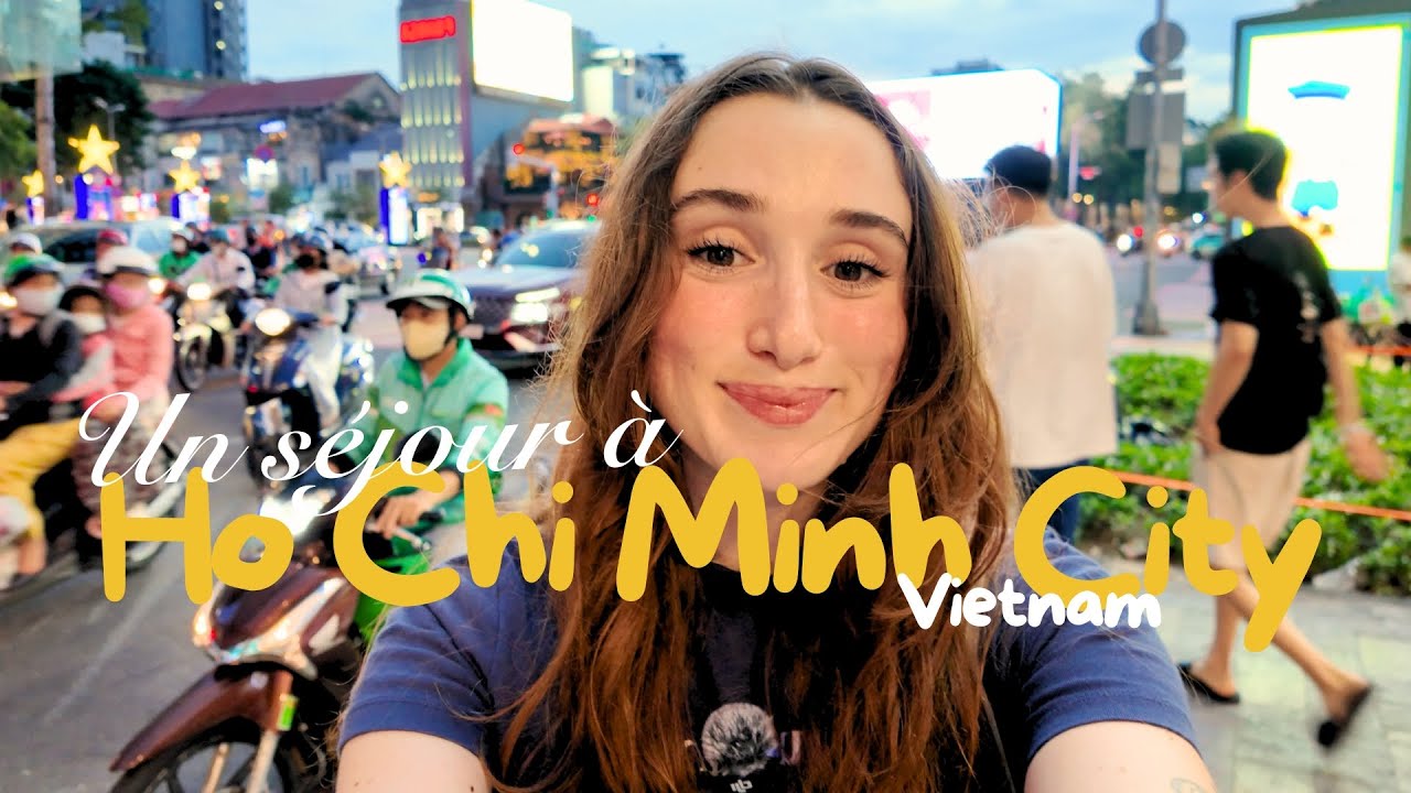 C'est donc ça le Vietnam 🤩 ??  Vlog à Ho Chi Minh City : PLEIIIN de food, shopping et visite 🇻🇳