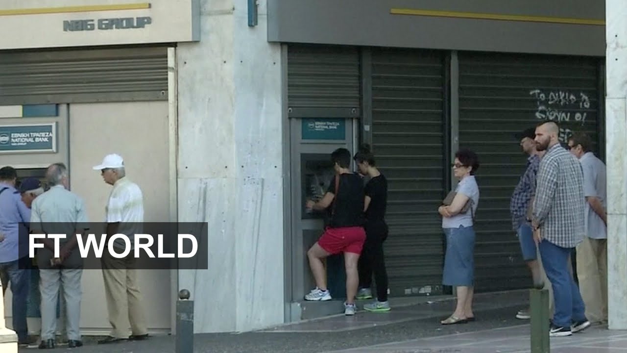 Capital controls in Greece explained | FT World