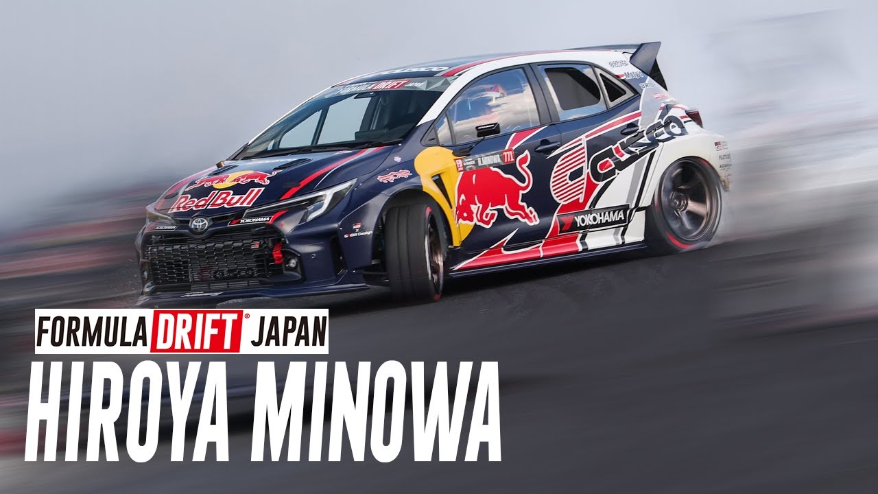 Hiroya Minowa Dominates Formula Drift Japan Round 6 in Okayama
