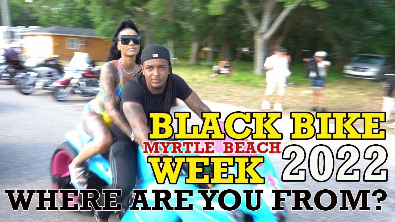 Black Bike Week 2022 «Откуда вы?»