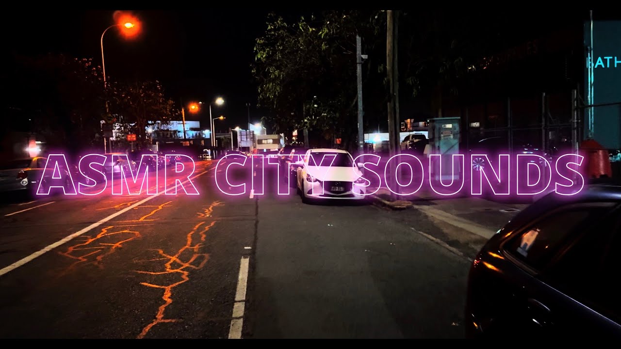A Day In Brisbane ASMR city sounds | ASMR City Sounds For Sleep
