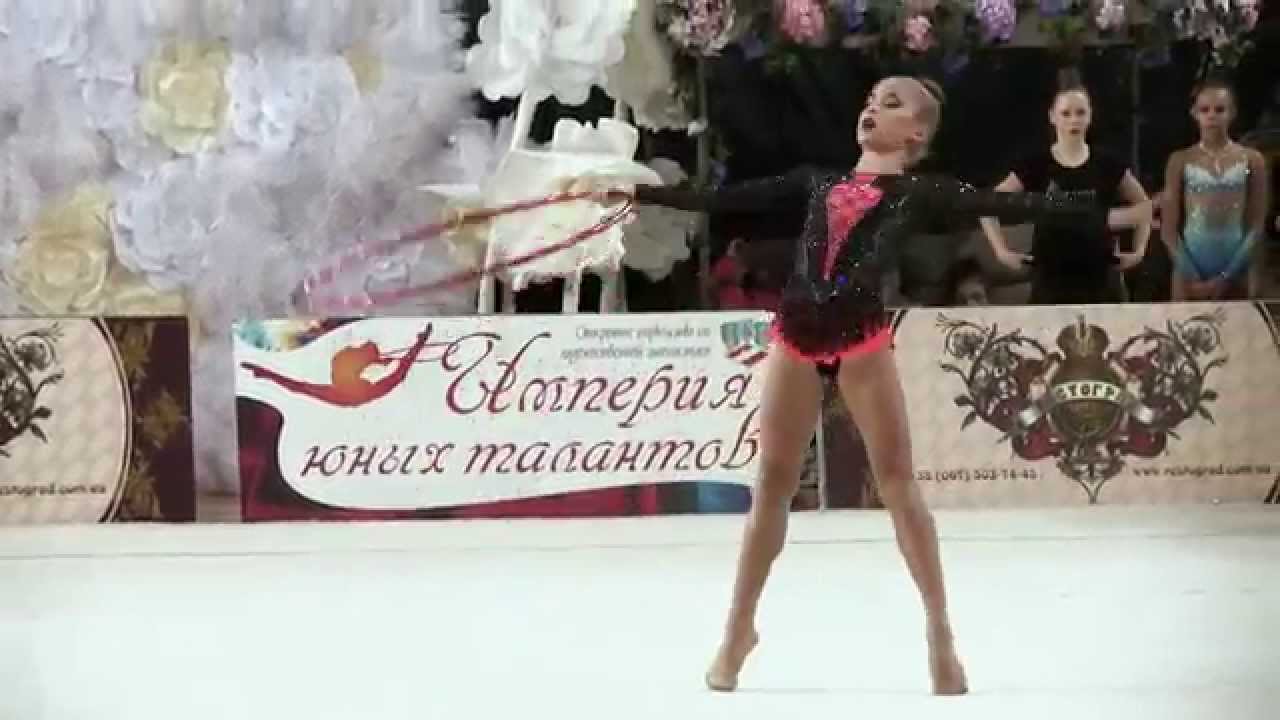 Гиоева Алина, 2002 г. р. обруч