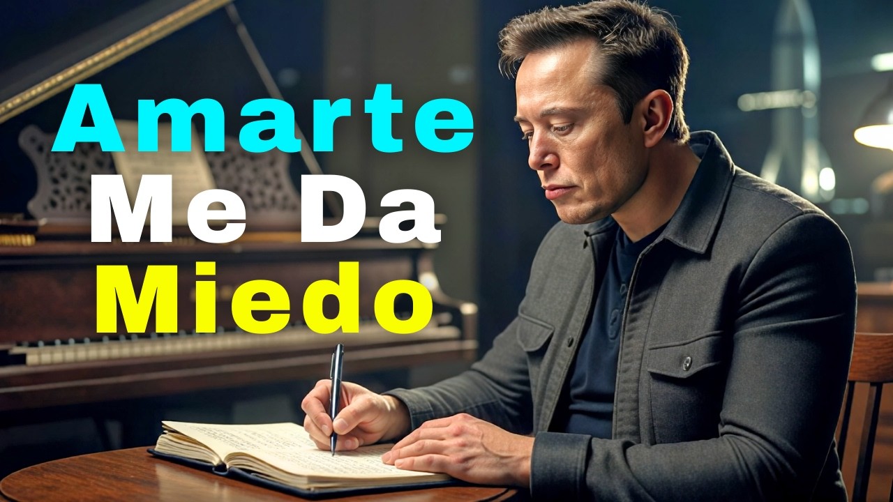 Cuando Elon Musk Aprendió a Tener Miedo de Amar (La Canción Más Valiente) | Historia de Amor Real