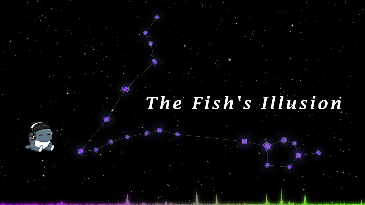 ♓ Mystic Lofi Beats - The Fish's Illusion | Beats to Zone Out & Imagine [30 min+]