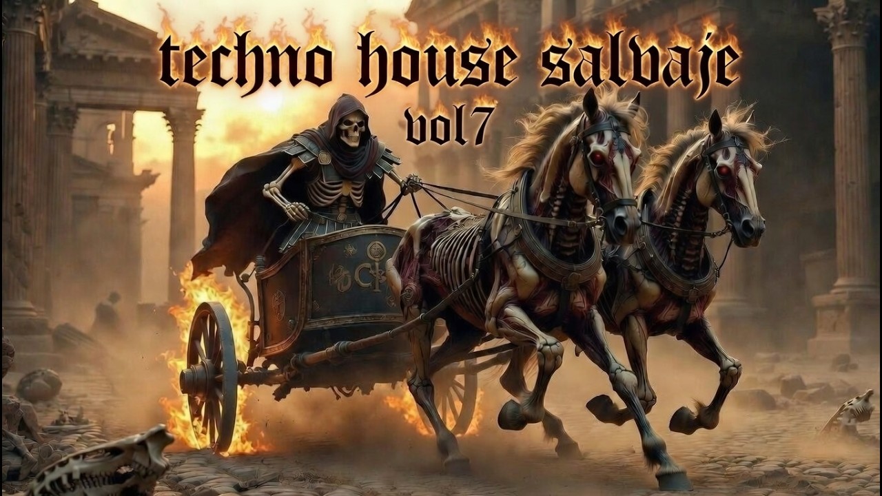techno house salvaje vol7