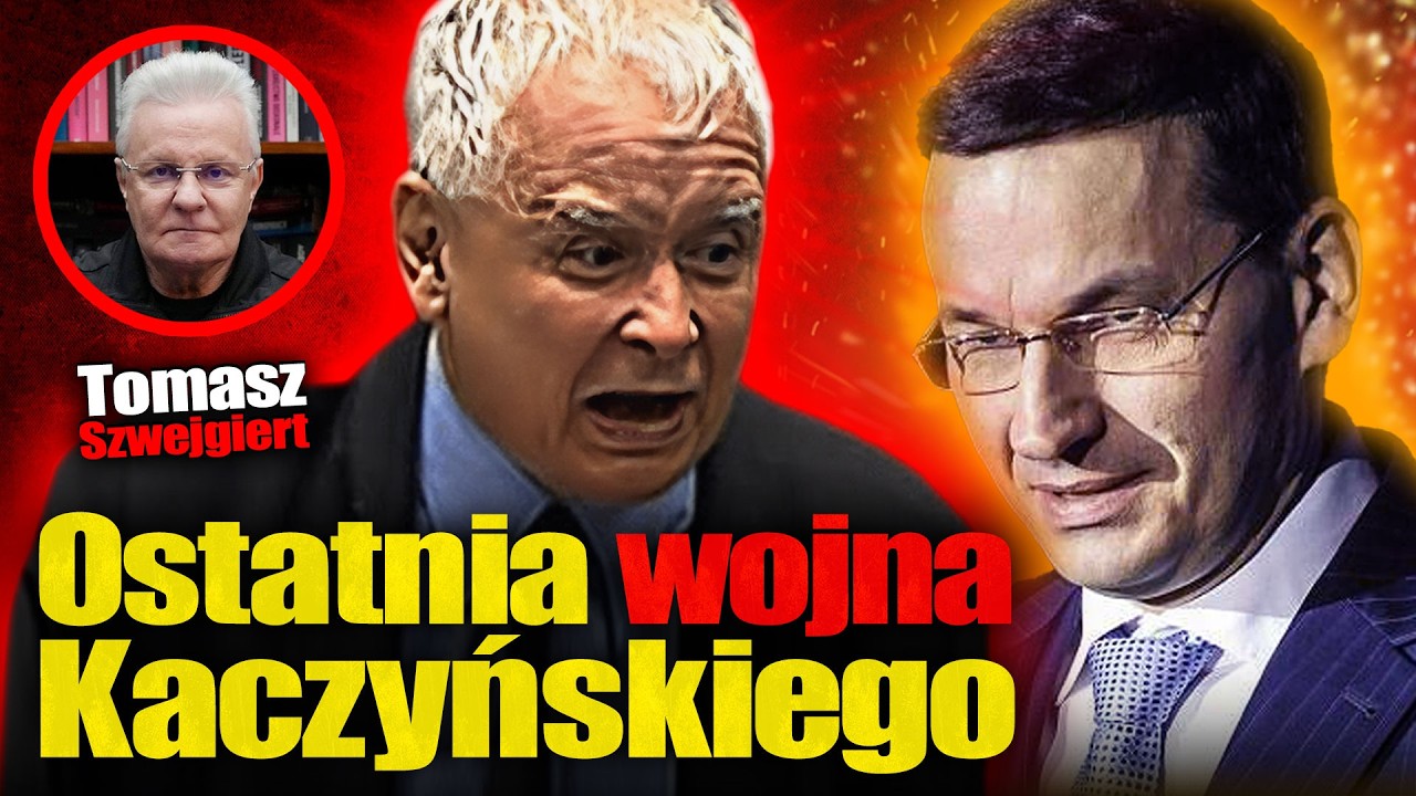 Ostatnia wojna Kaczyńskiego. Prezes PiS probuje spacyfikować Morawieckiego. T.Szwejgiert, Jan Piński