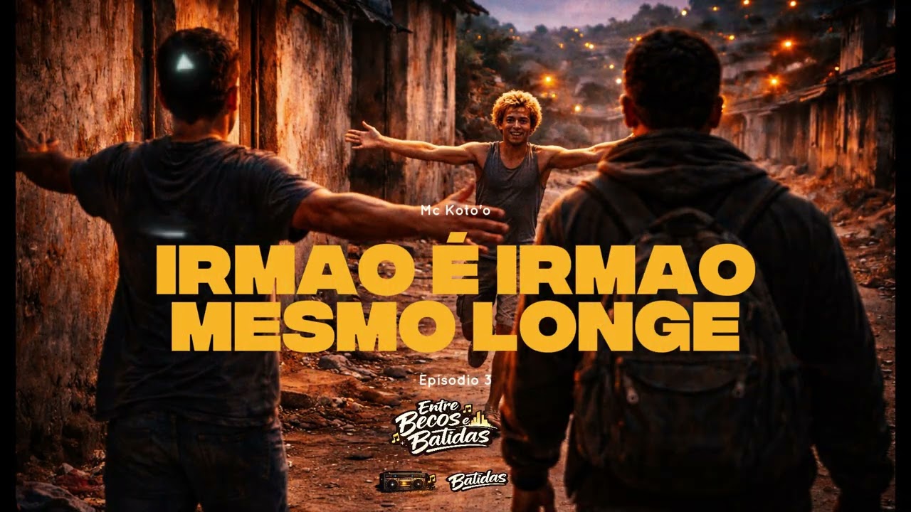 Irmão é Irmão (Mesmo Longe) | Funk Consciente – Episódio 3