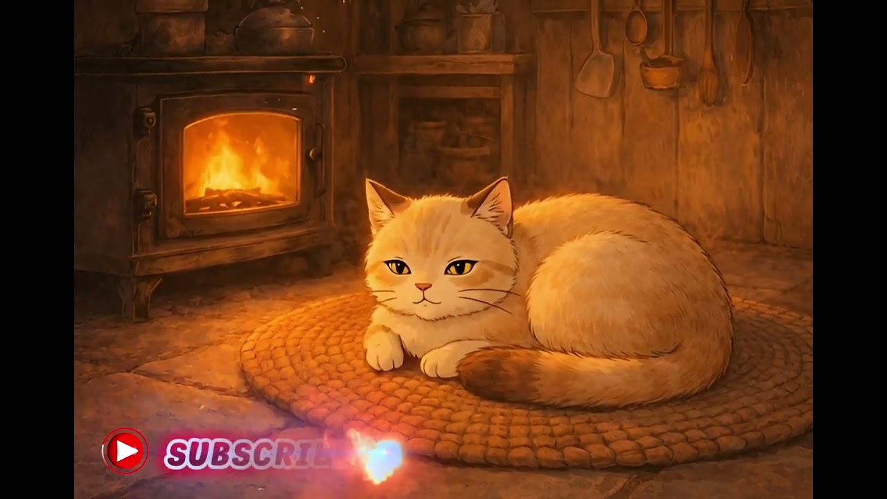 टाइल वाली छत पर बारिश | शाम ढलते समय अदरक की चाय बनाना — गिबली-स्टाइल ASMR#asmr 