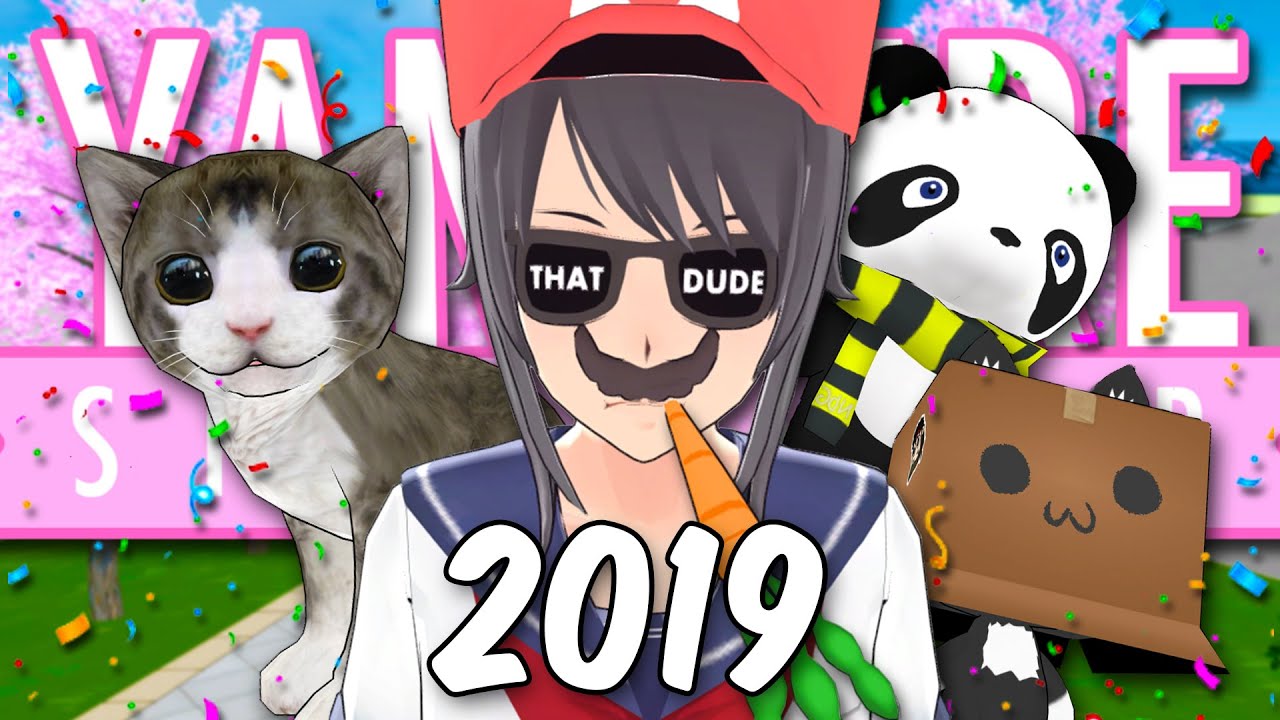 Cuando Yandere Simulator era bueno xd | ¡Así era Yandere Simulator en 2019!