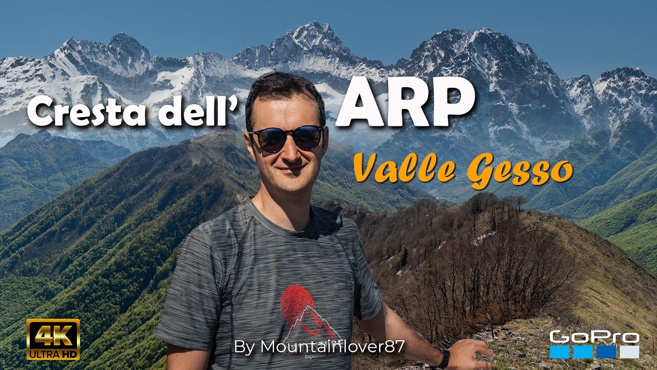 GITA DI RIPIEGO alla CRESTA DELL'ARP - Valle GESSO