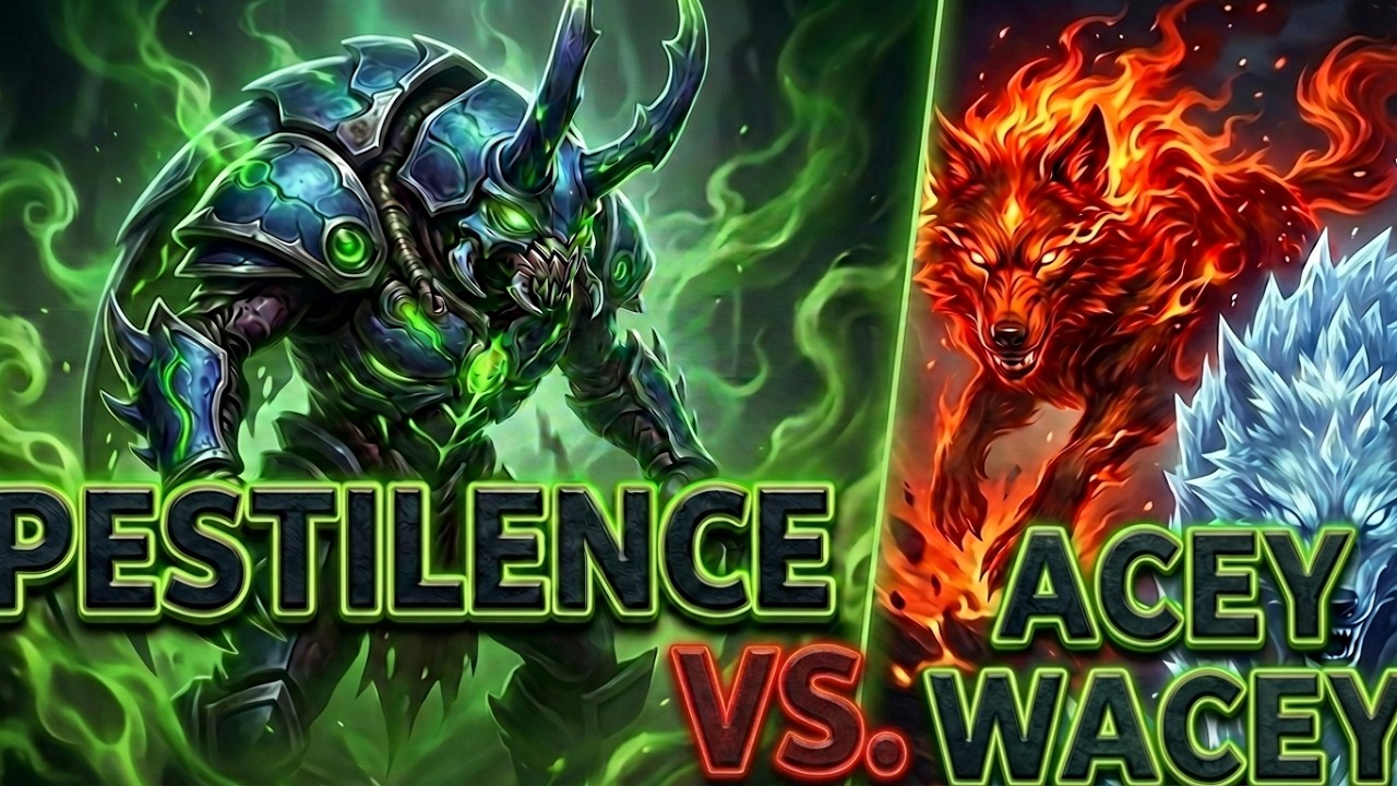 Reborn: Pestilence - Offlane vs Acey Wacey