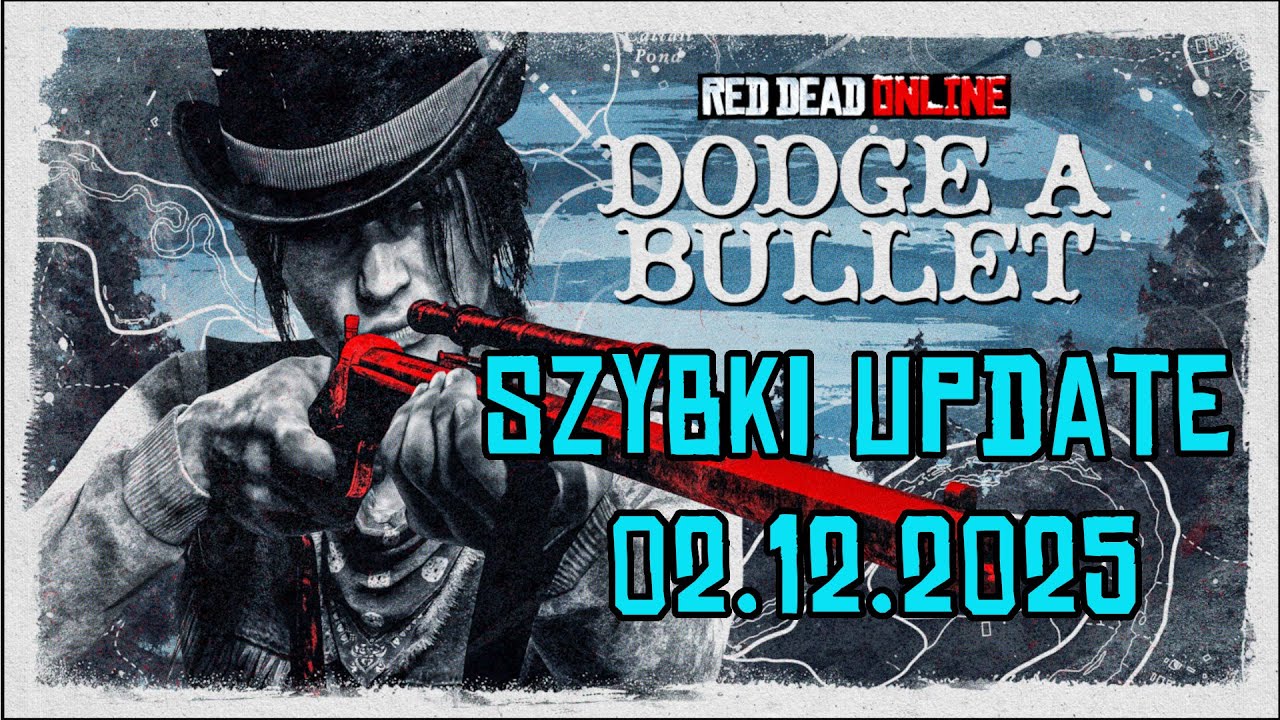 Red Dead Online Szybki Update 02.12.2025 Pierwszy Śnieg!