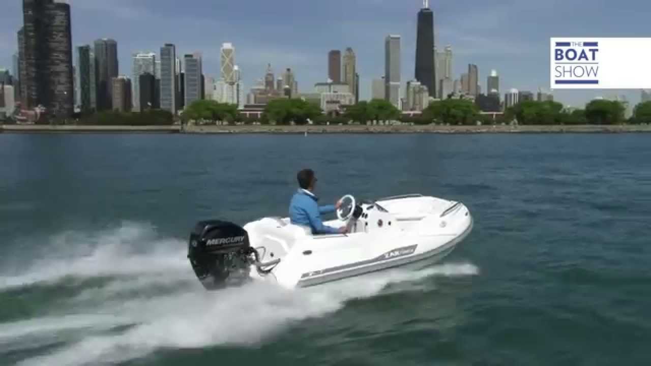 [ITA] ZAR TENDER ZF 1 - Review - The Boat Show