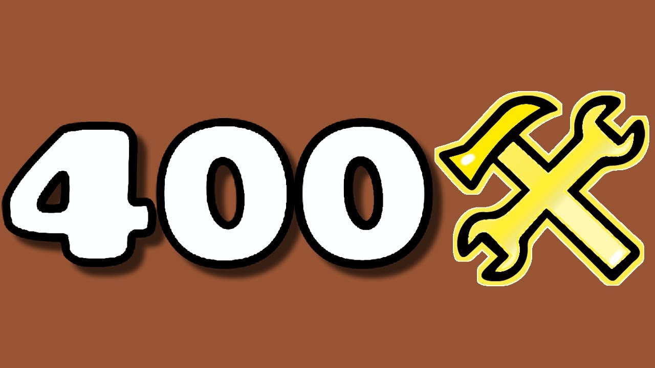 400 CREATOR POINTS?!