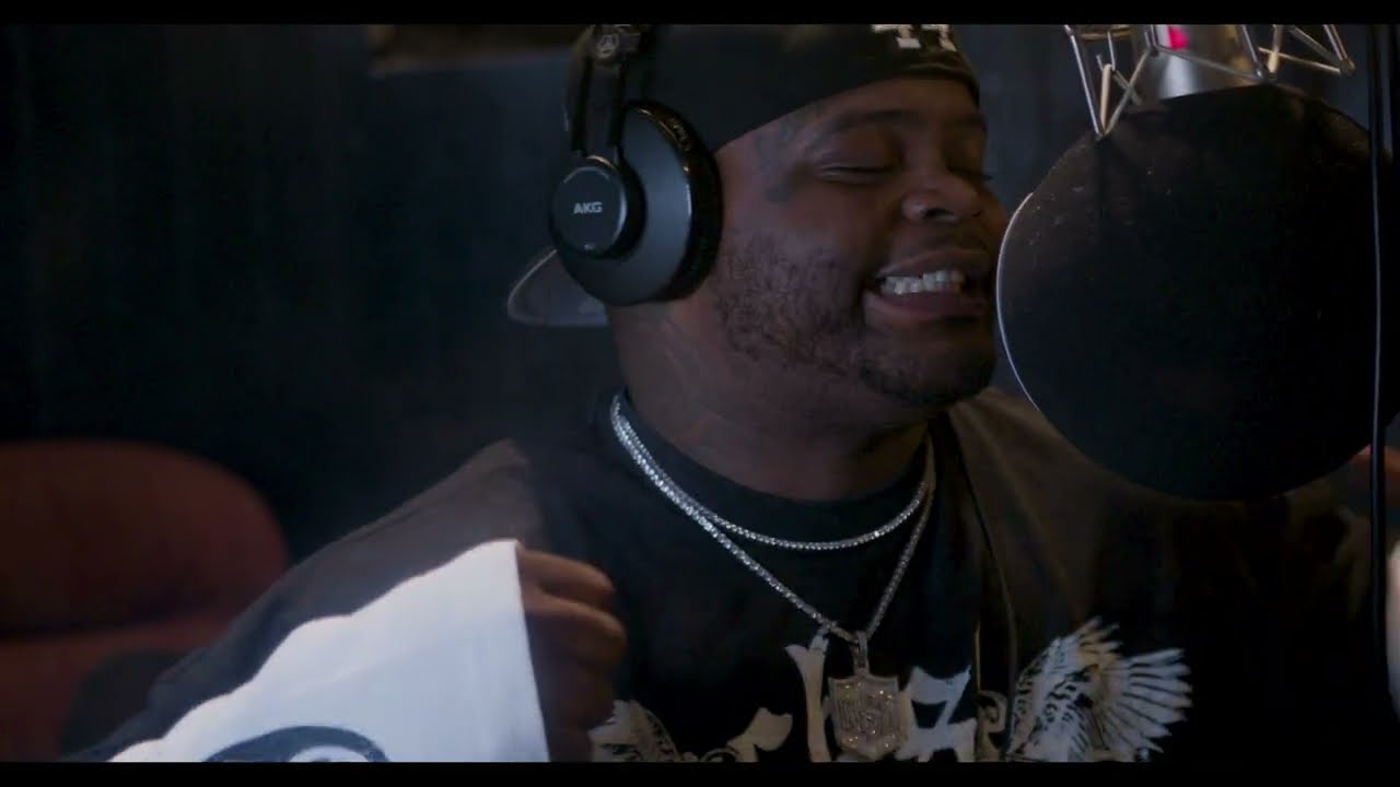 Cash Gotti - Hear Me Out (Official In-Studio Video) shot by : Vizual Architect 