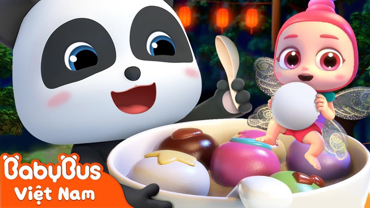 B&aacute;nh tr&ocirc;i t&agrave;u thơm ngon | Lạc v&agrave;o khu phố ẩm thực | Nhạc thiếu nhi vui nhộn | BabyBus