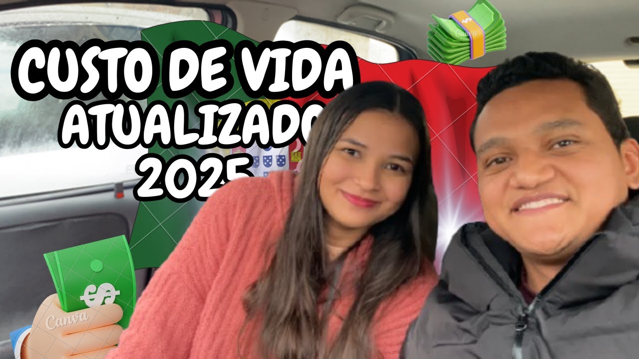 CUSTO DE VIDA DE UM CASAL COM UM FILHO EM PORTUGAL 🇵🇹 | 2025 ATUALIZADO