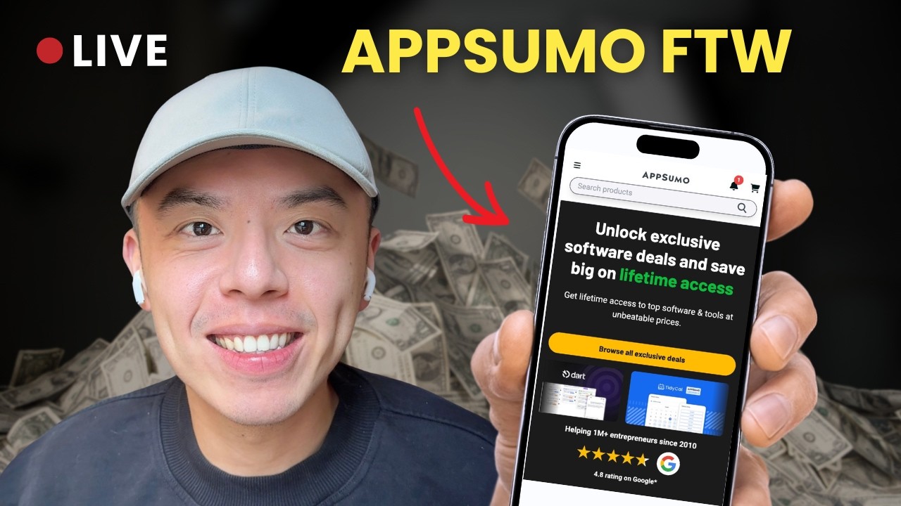 Как я сэкономил более 50 тысяч долларов, покупая предложения AppSumo