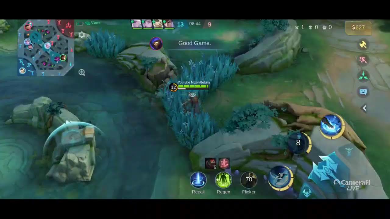 Night Grind. Mobile Legends