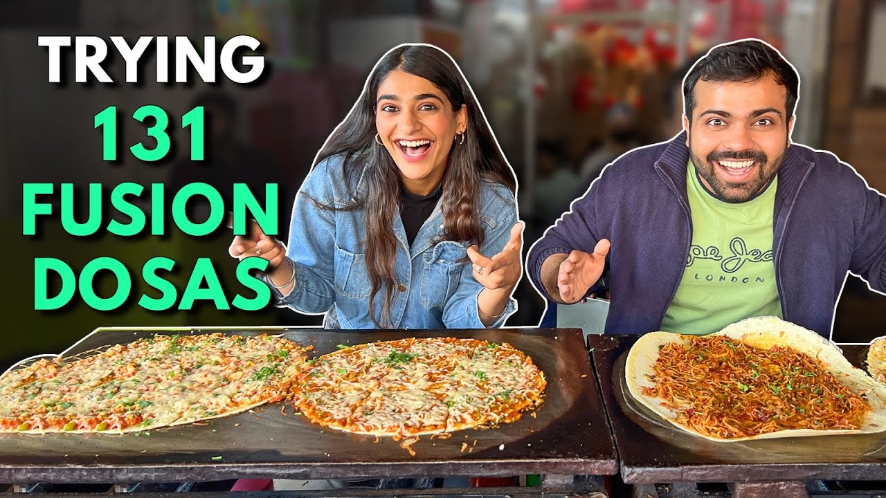 Trying 131 DOSA | *EXCITING* | The Urban Guide