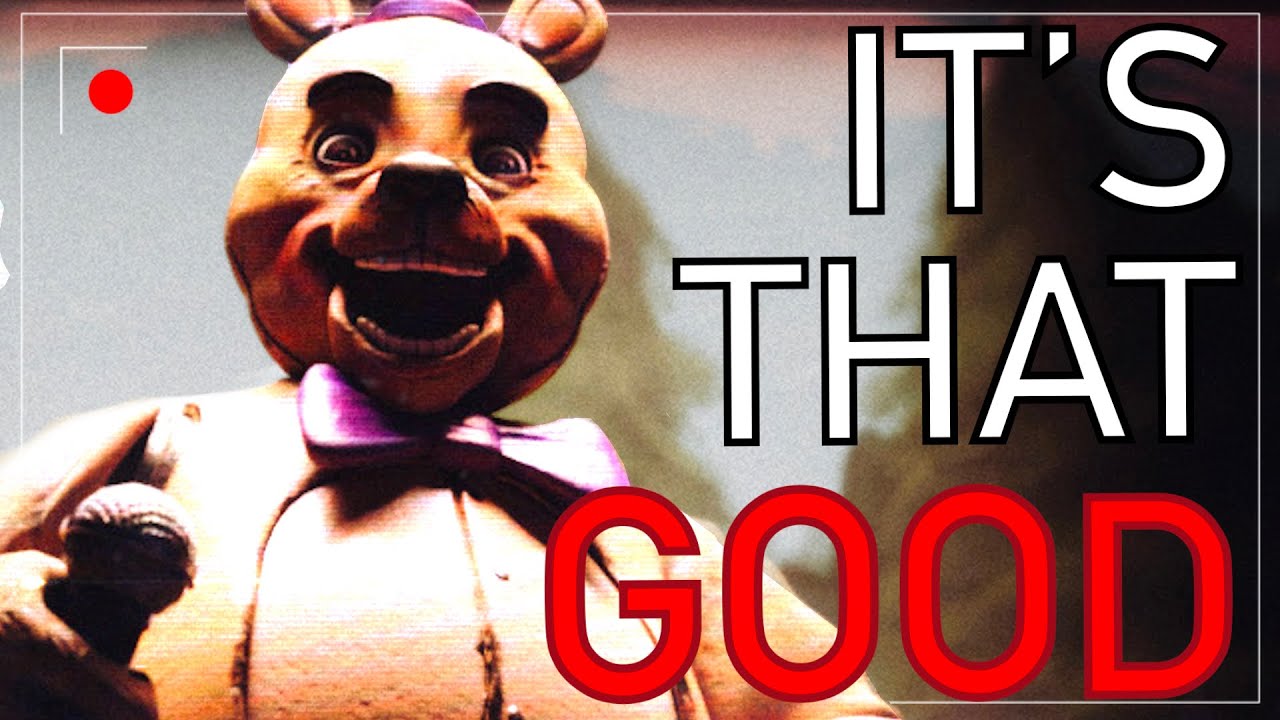 Эта фанатская игра FNAF ВСЕ делает правильно.