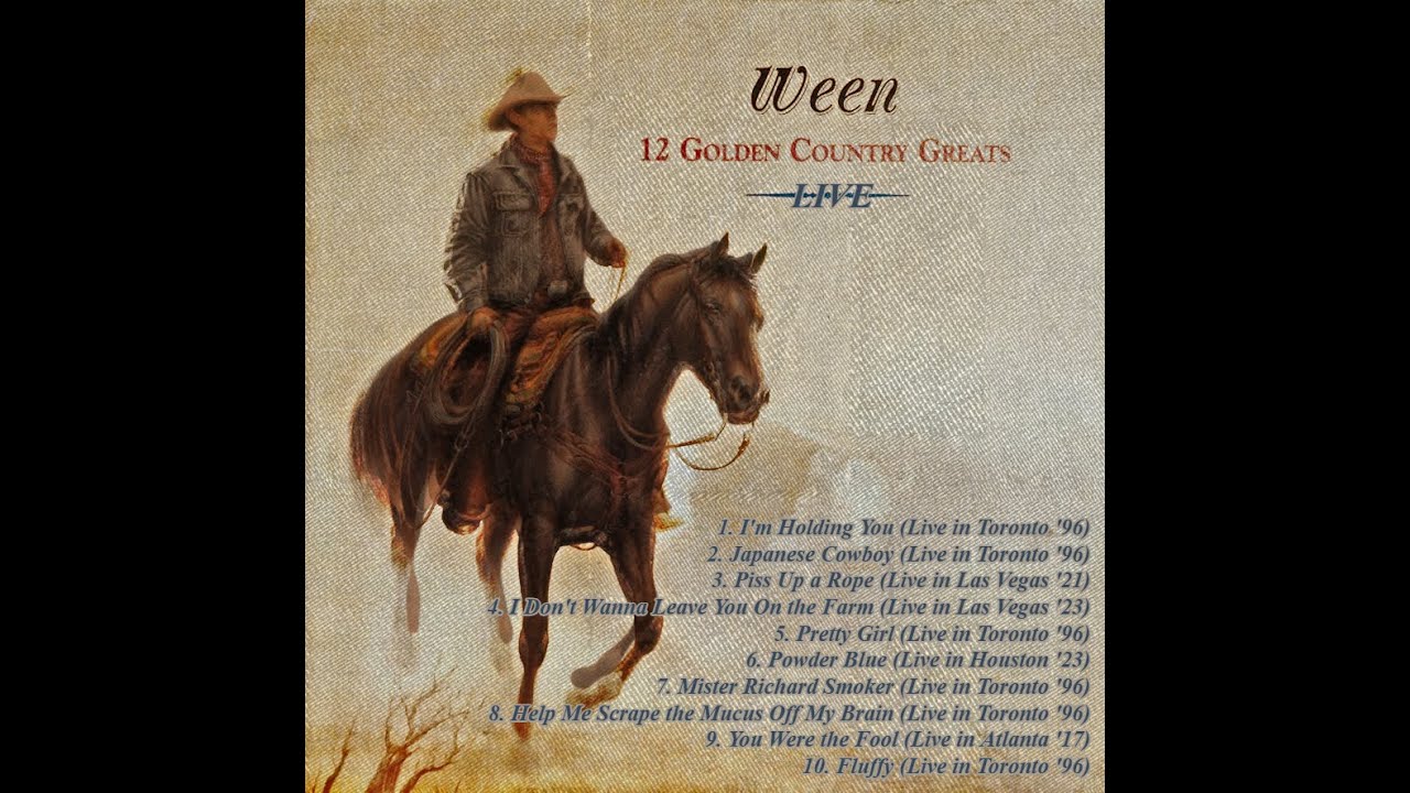 Ween - 12 Golden Country Greats: Full Album Live