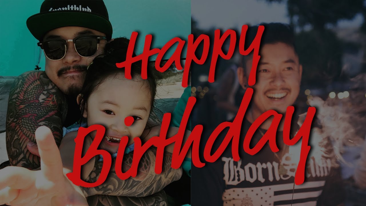 Happy Birthday Vu!