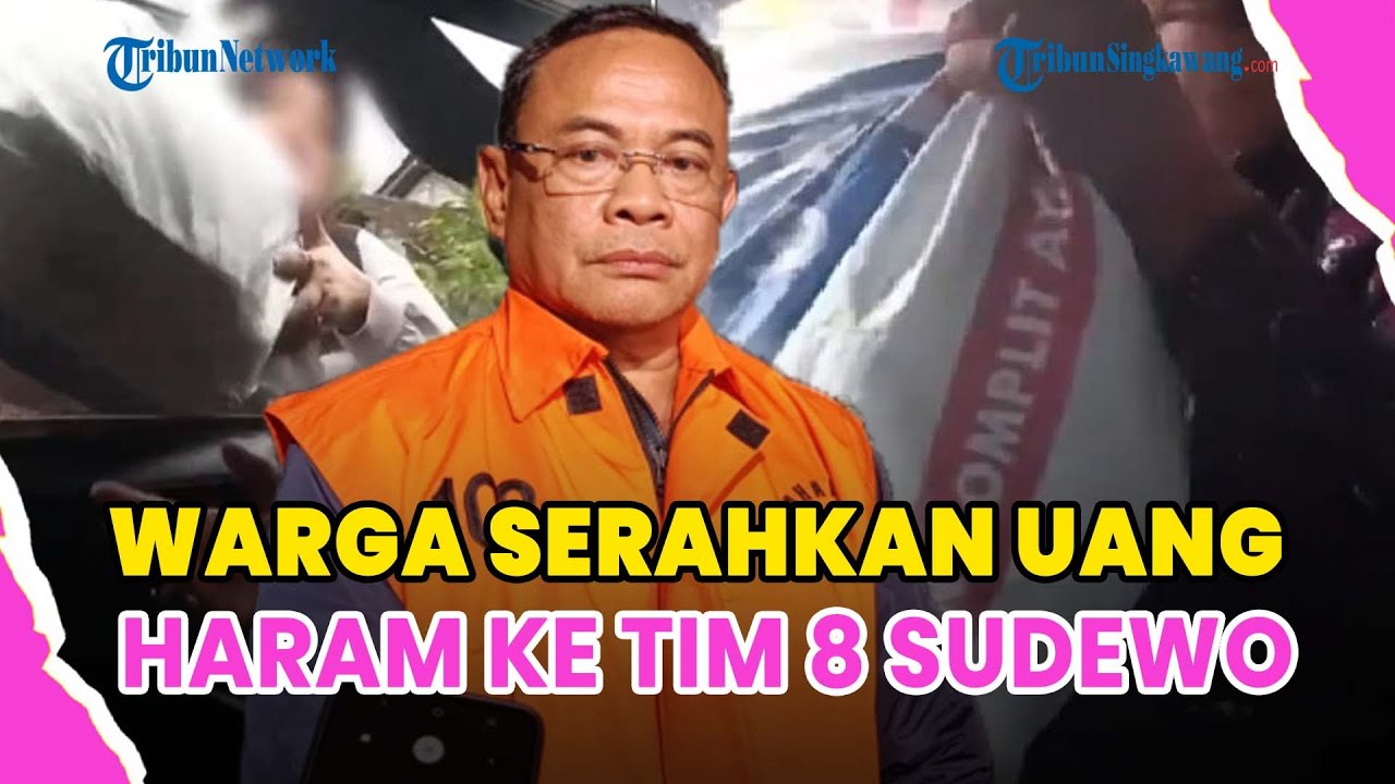 ®️🔴 VIRAL VIDEO WARGA PATI SERAHKAN UANG DALAM KARUNG KE TIM LICIK BUPATI SUDEWO❗INI KATA KPK