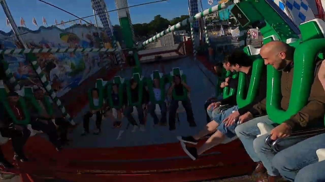 XXL Höhenrausch Onride München Frühlingsfest 2025