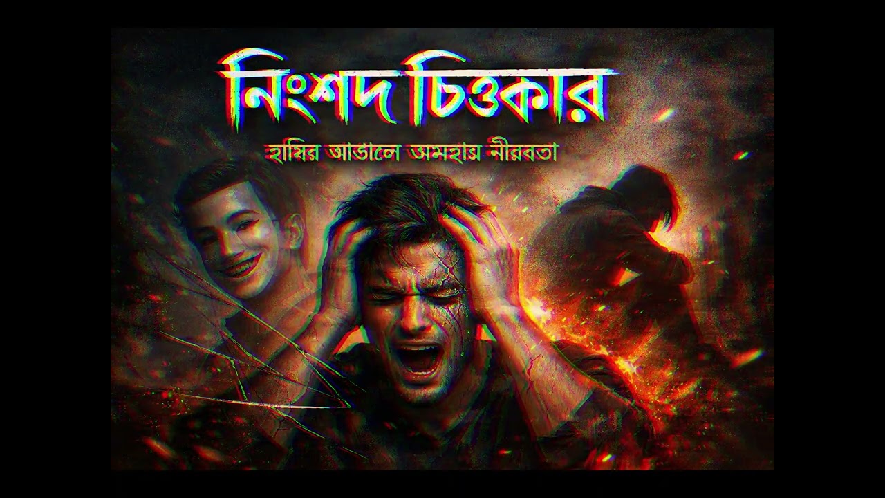 হাসি পরা মুখোশটাতে,লুকানো কত ব্যথা | chhaya sur.