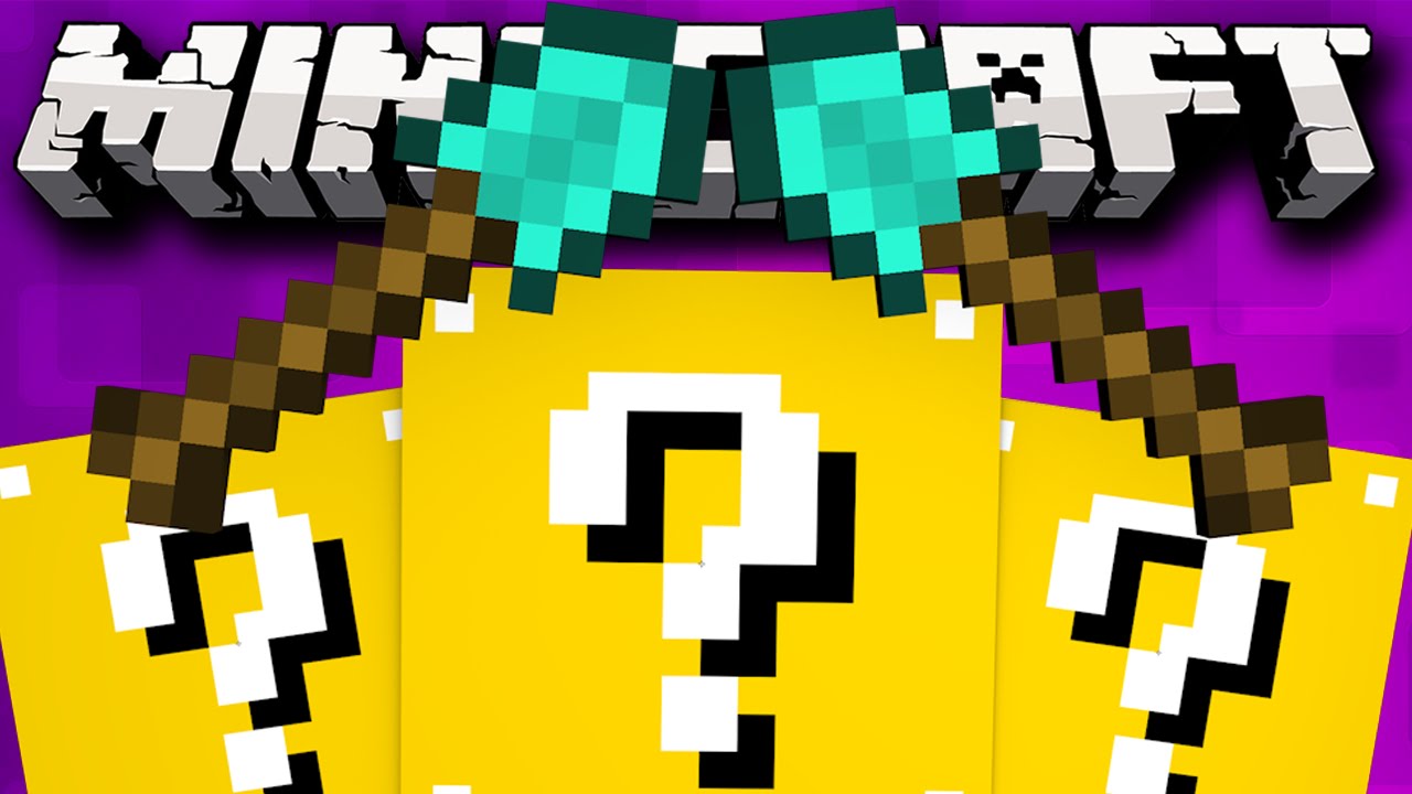 Minecraft Lucky Block Modded Spleef! (Minecraft Lucky Block Mod) w/ Lachlan
