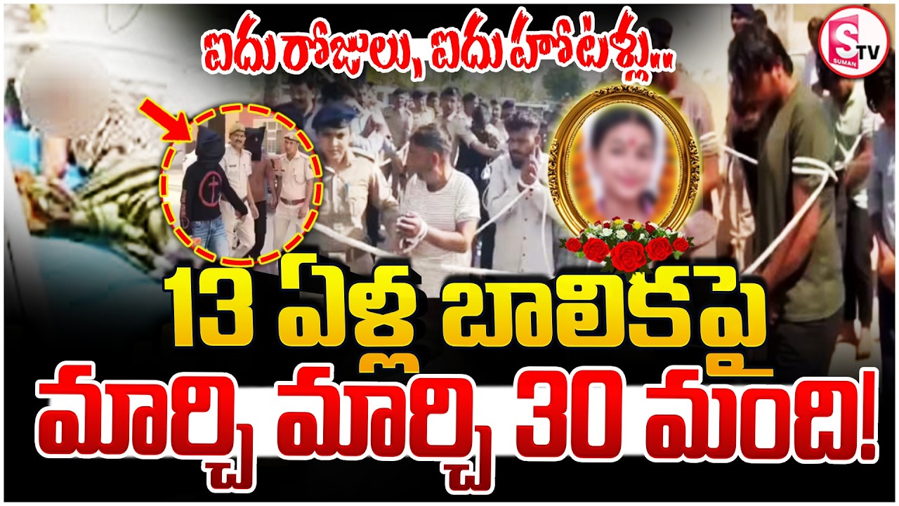 Rajasthan's Ganganagar Incident: 30 Men, 5 Days of Horror | Rajasthan Latest News | SumanTV Deepi...