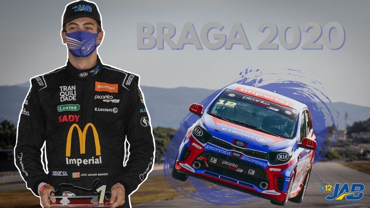 Fast Lap around Vasco Sameiro Circuit - Braga.