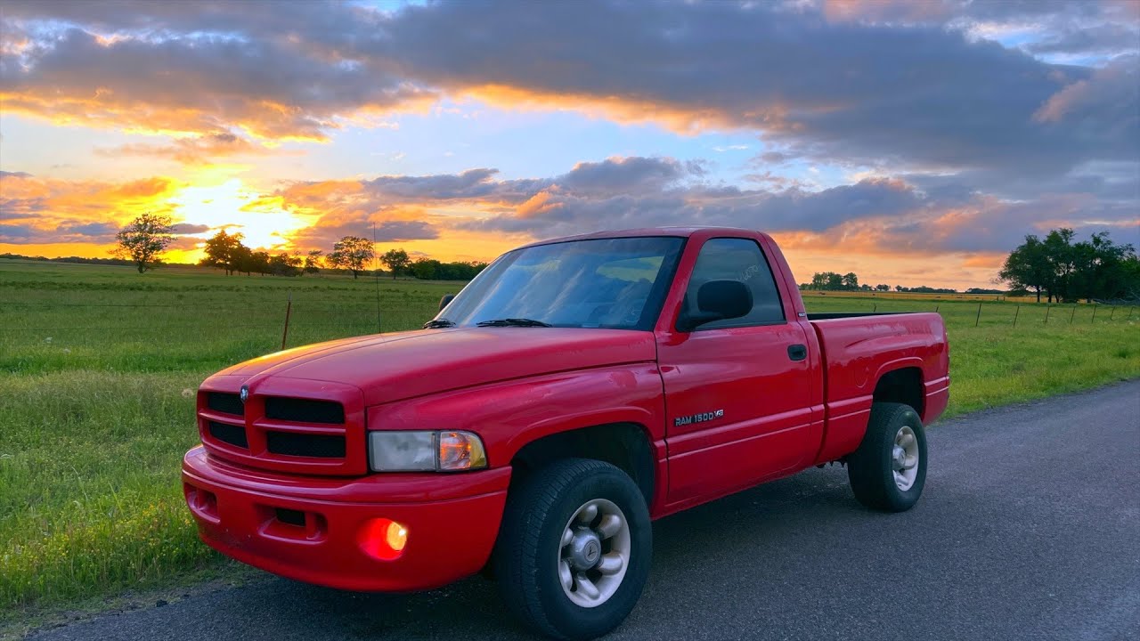 Driving the 6 Year Abandoned 99 Dodge Ram Sport 150 Miles - It Didn't Make it!
