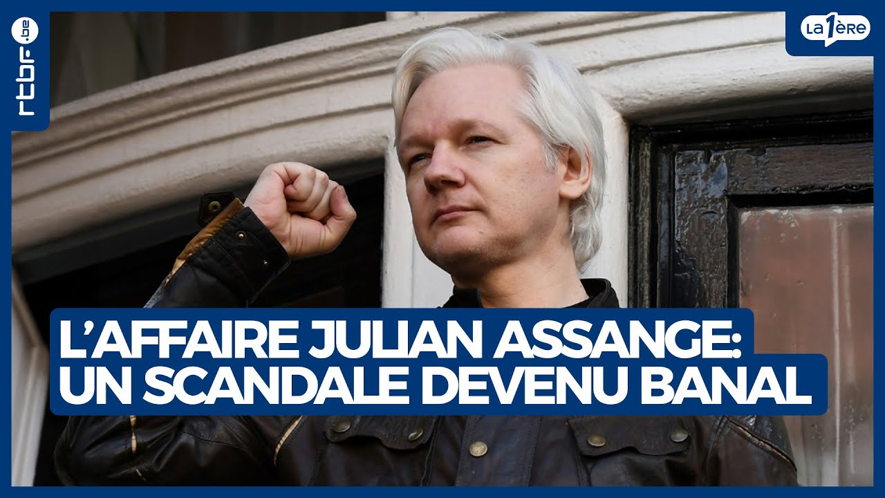 L'affaire Julian Assange : un scandale devenu banal - L'Histoire continue