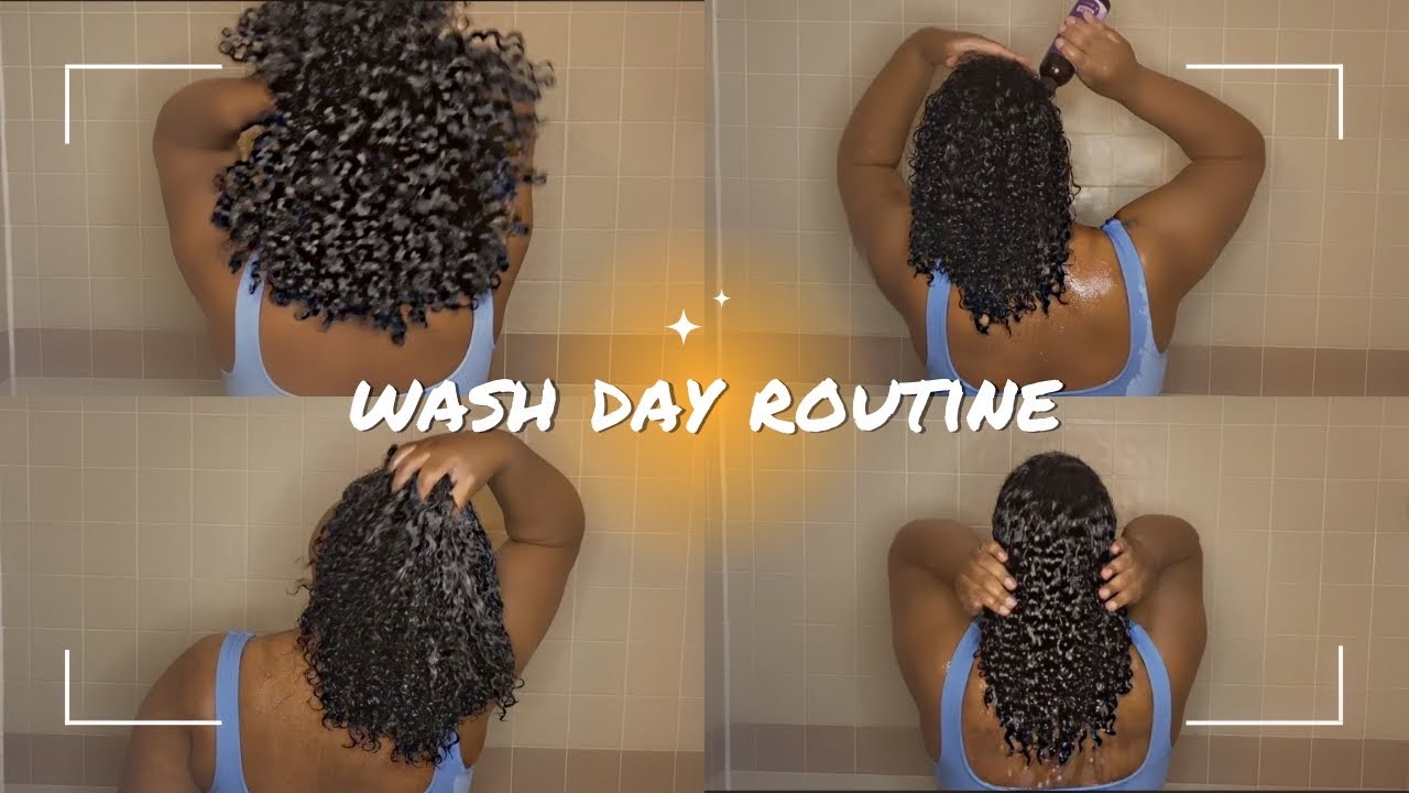 As I Am Rice Water Collection | Full Wash Day Routine