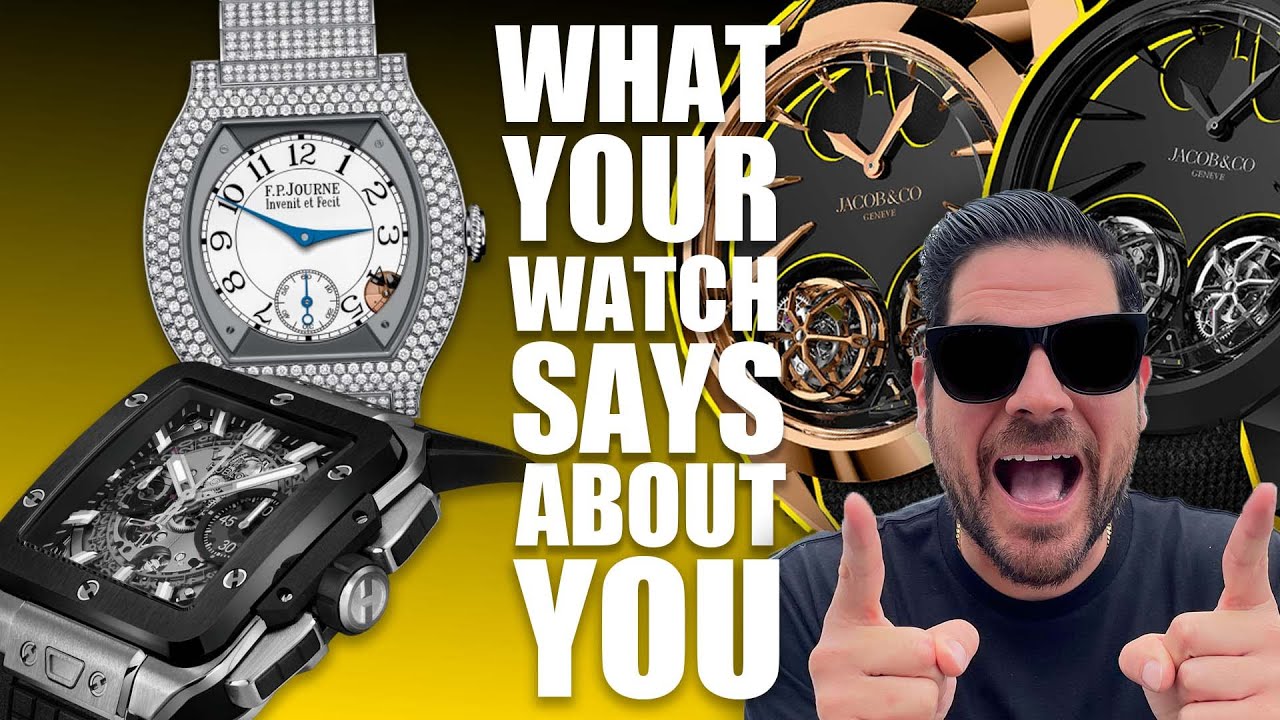 What Your Watch Says About You! - Crazy Horological Times! LOL