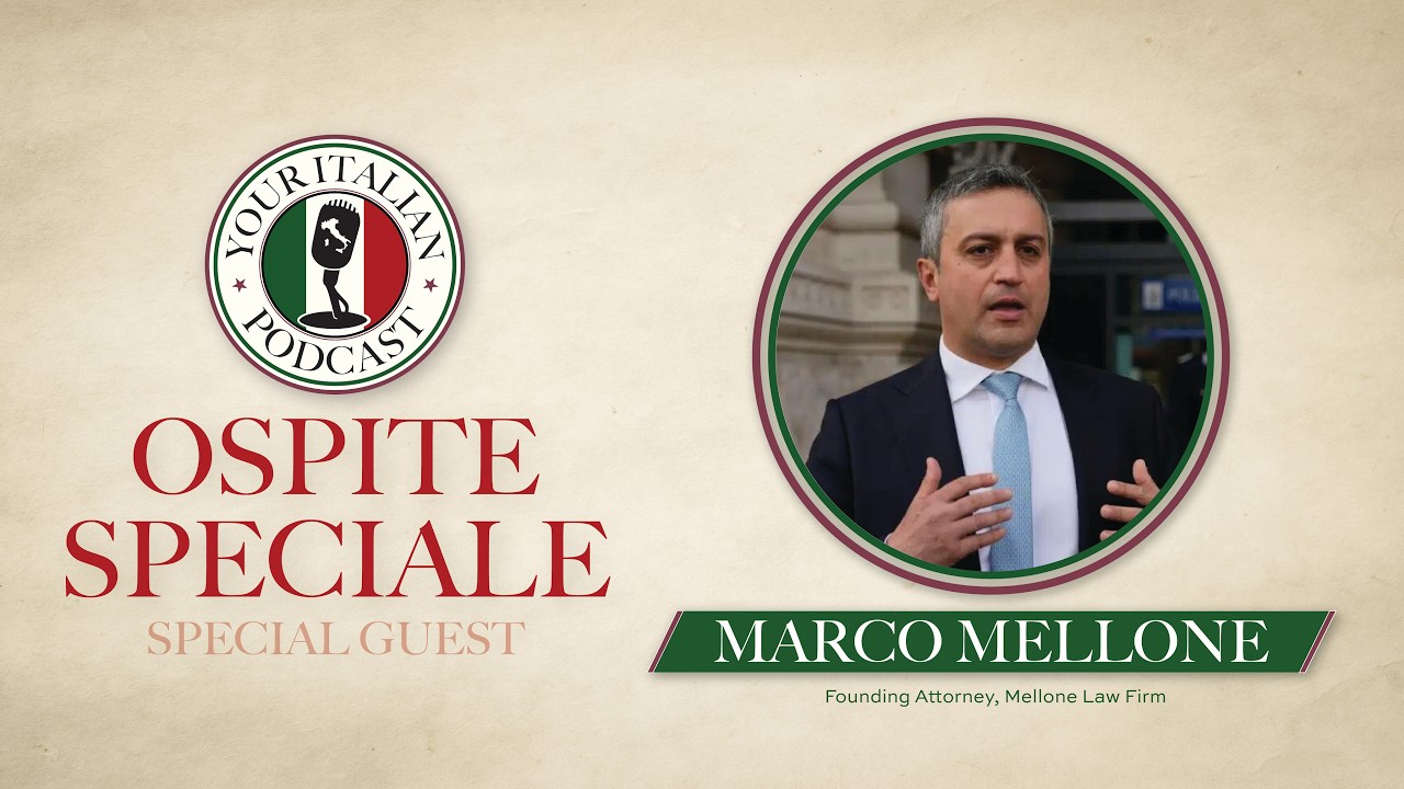 The Future of Jure Sanguinis with Marco Mellone