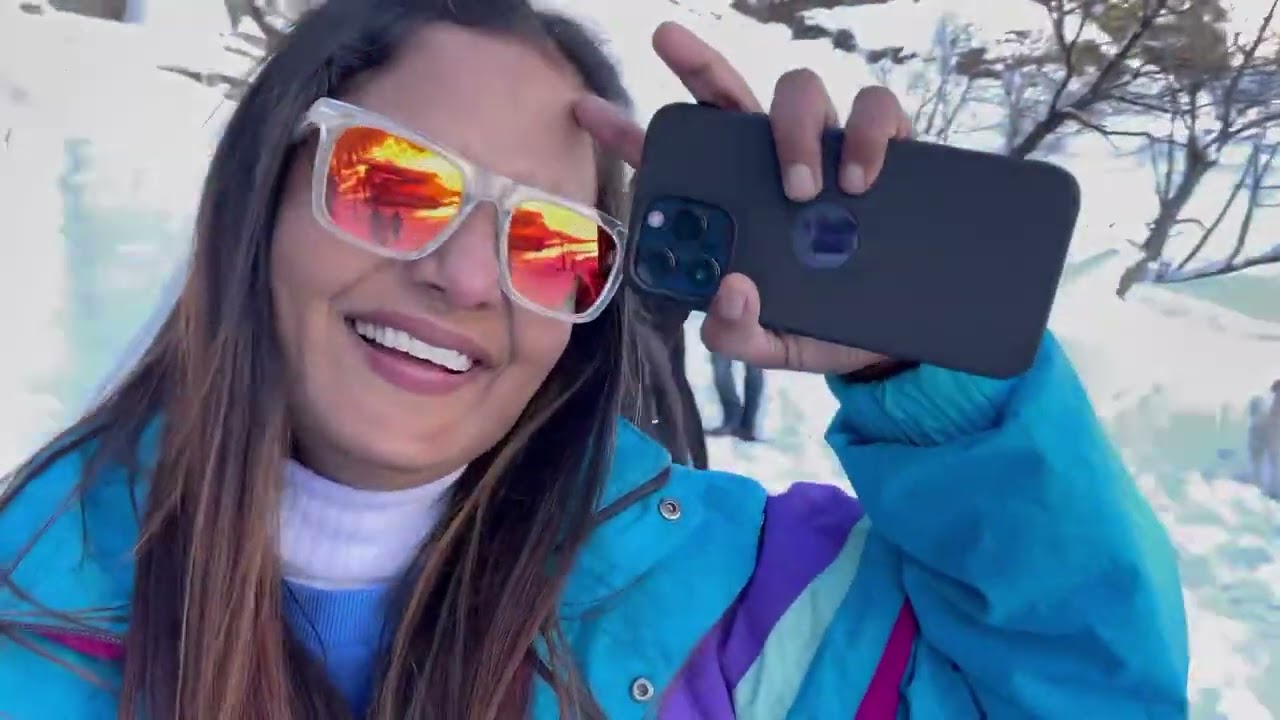 Manali Tour Part -1 Barfa cha Barfa ch 😂
