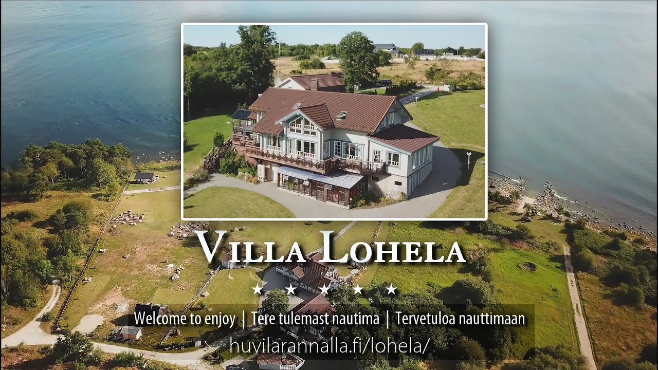 Villa Lohela: ***** Lohusalu, Estonia, 40 kms from Tallinn