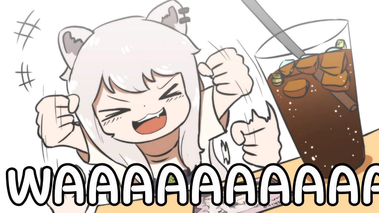 【Hololive】 Botan spilled juice at EXPO 【Shishiro Botan/clip/Ebihurai/Animation】