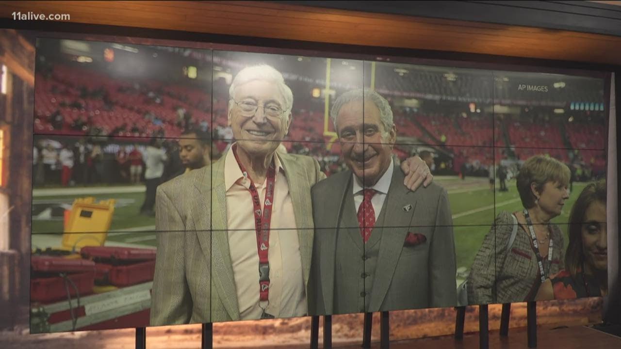 Atlanta Falcons' Arthur Blank, Home Depot's Bernie Marcus team up to help veterans