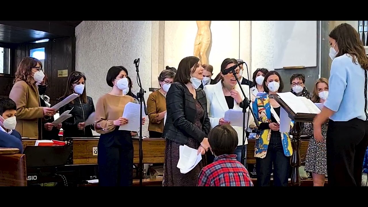 Alleluia Lode Cosmica - Coro Don Bosco Belluno