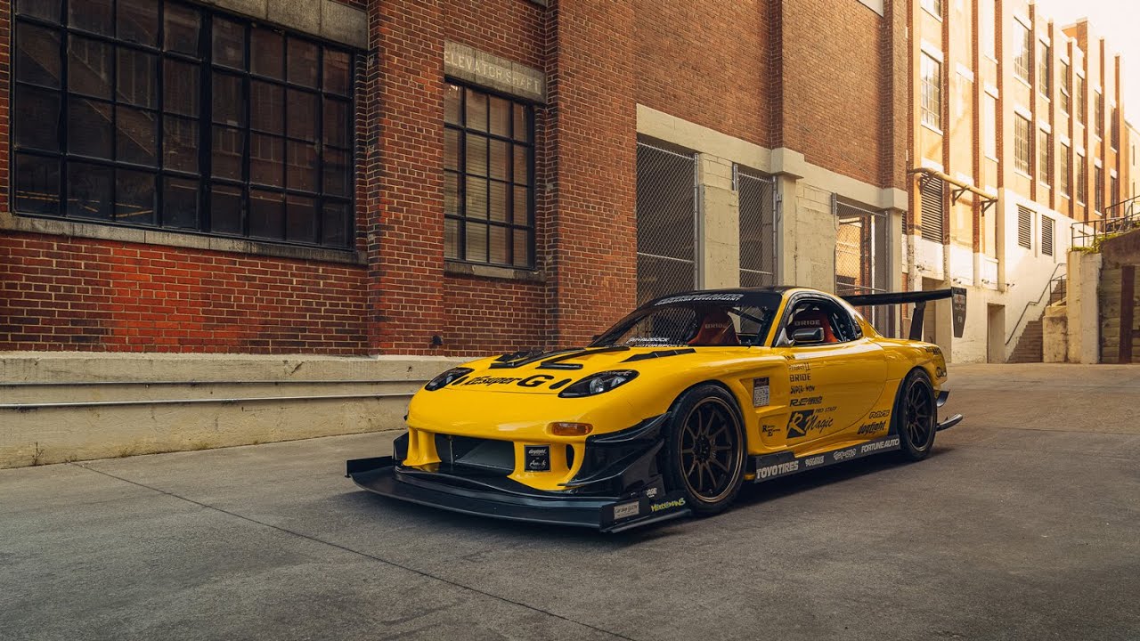 Chris's FD RX7 | 4k