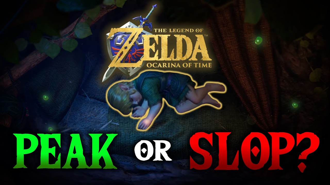 Ремейк игры Ocarina of Time балансирует на тонкой грани...