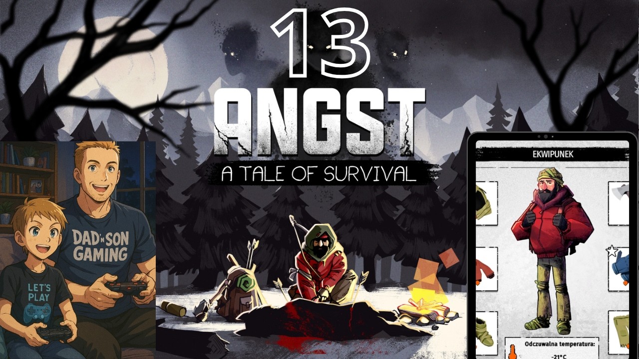 Angst &ndash; A Tale of Survival  - zagadka mrocznego dania